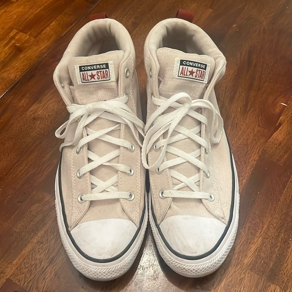 Size 13 converse. Mid top. Worn 1 time